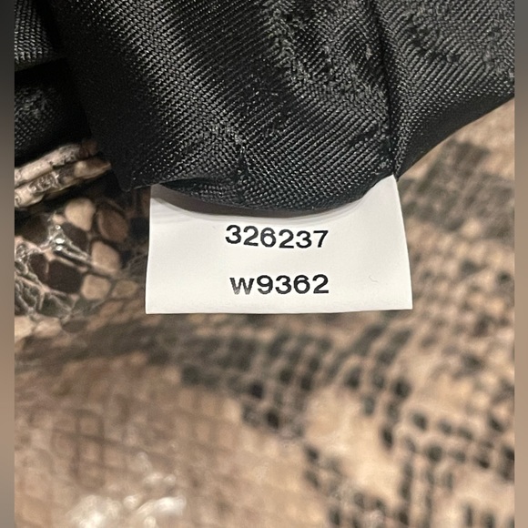 Stella McCartney‼️ BLACK FRIDAY SALE‼️Vegan Leather Snakeskin Shoulder  Bag - Picture 15 of 17